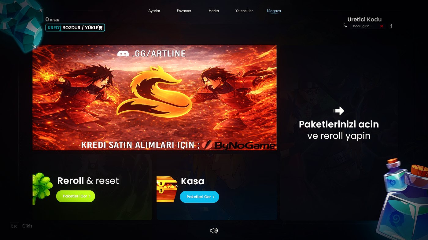 Artline RP - Kredi Satın Alımları için ByNoGame